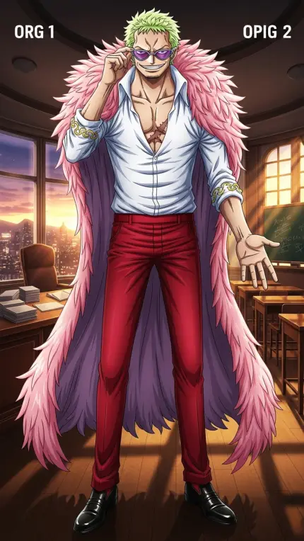Donquixote Doflamingo