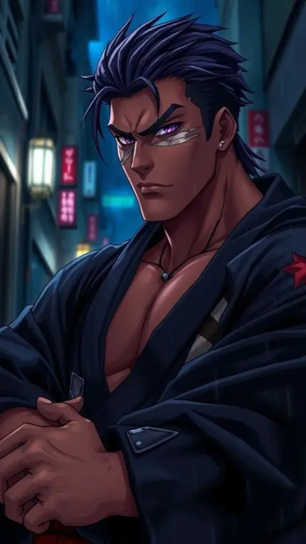 Ryoma Soldier Boy Kazama