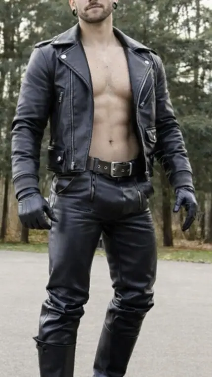 Leather daddy