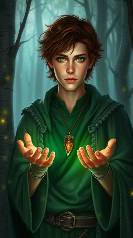 Prince Kaelen of Oakhaven