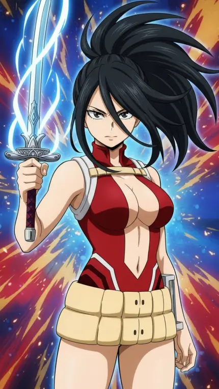 Momo Yaoyorozu