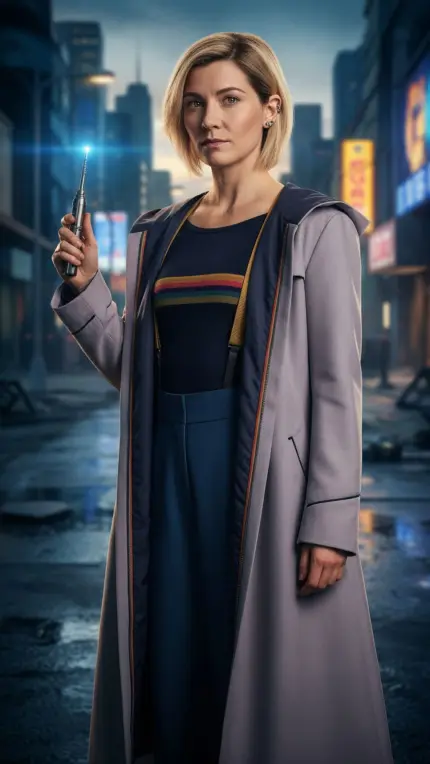 The Thirteenth Doctor