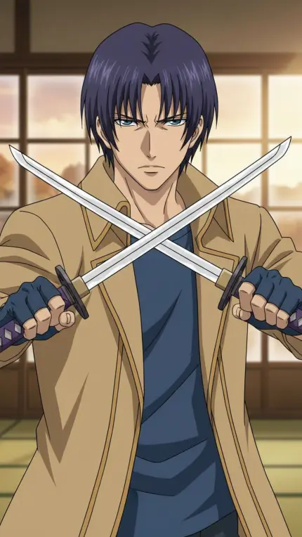 Shinomori Aoshi