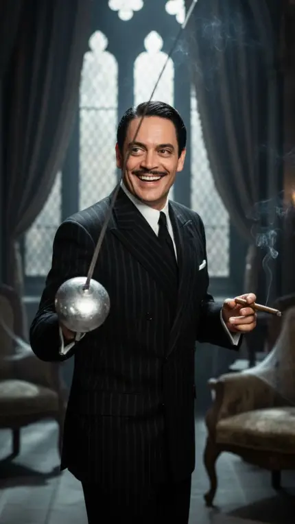 Gomez Addams