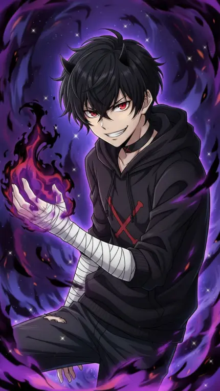 Abyssal Black Flame Dragon