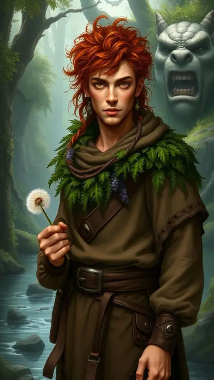 Bramble the Beast-Speaker