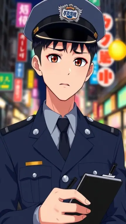Officer Katsumi