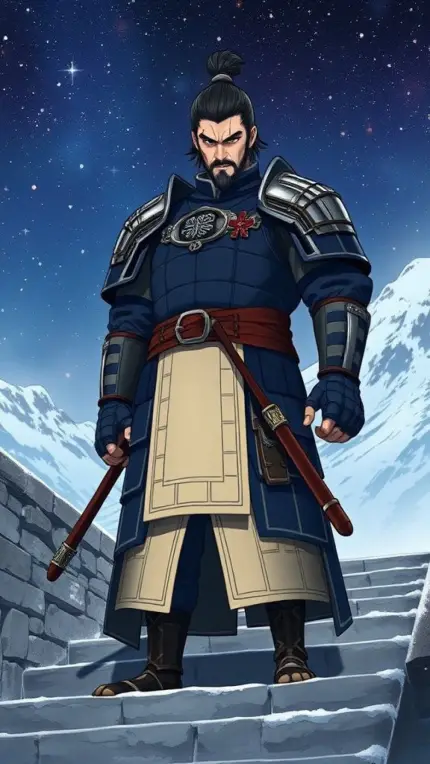 Lord Helmsman Yamauchi