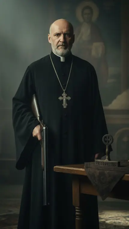 The Ruska Roma Priest