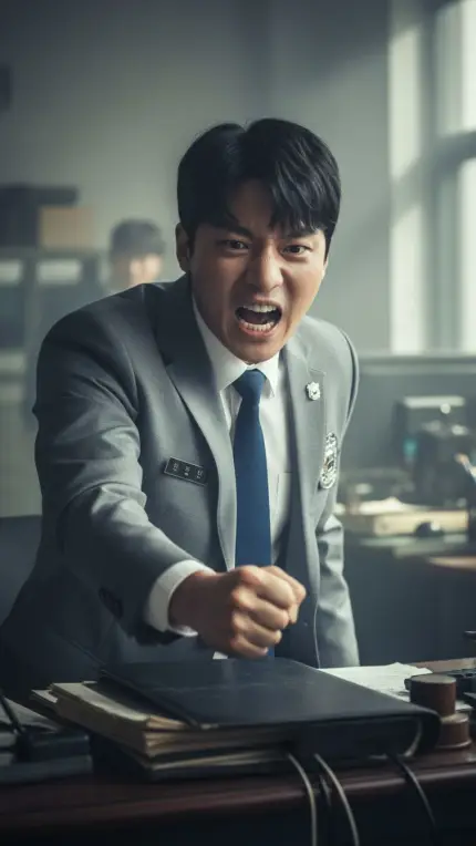 Detective Hwangs Boss