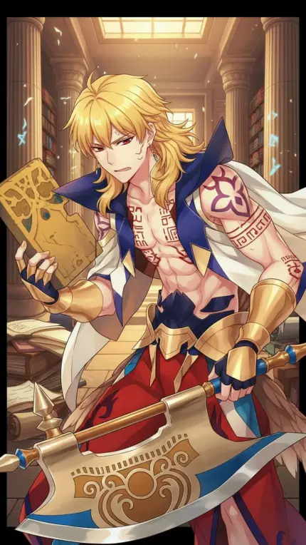 Gilgamesh Caster