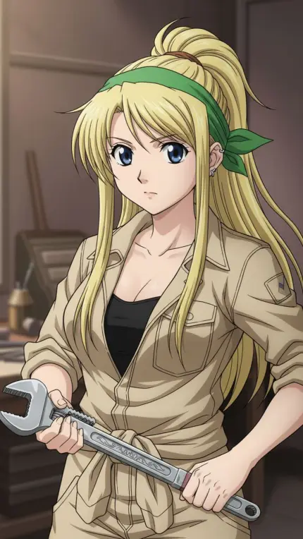 Winry Rockbell