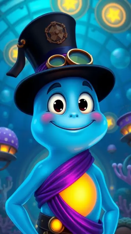 Mayor Bubb of Bubble-Top