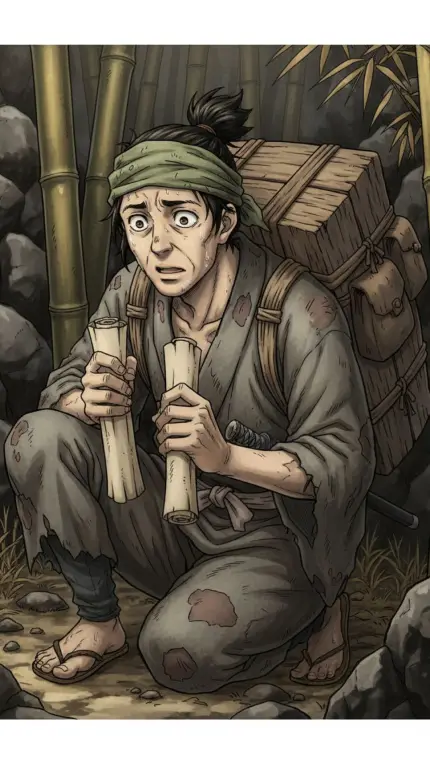 Fujoka the Info Broker