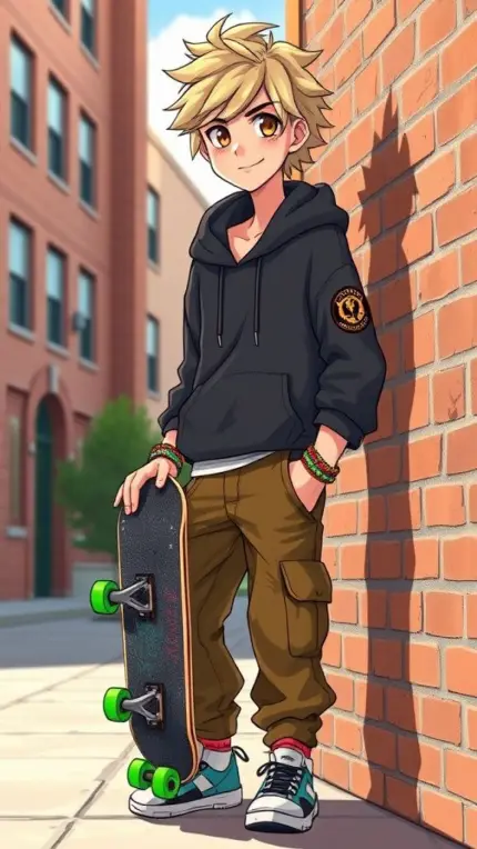 Skater Dude No 2