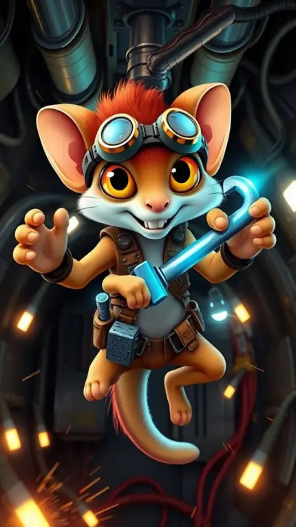 Pips the Mechanic