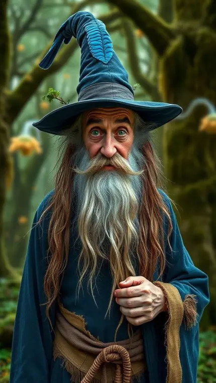 Forest Wizard