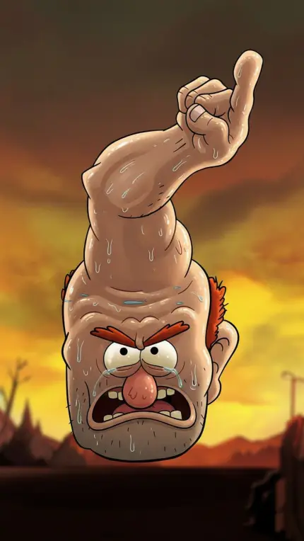 The Horrifying Sweaty One-Arme