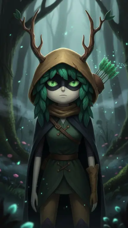 Huntress Wizard