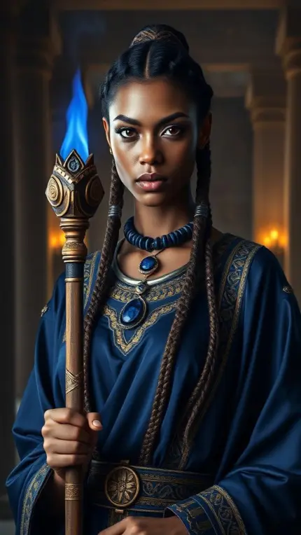 The High Priestess
