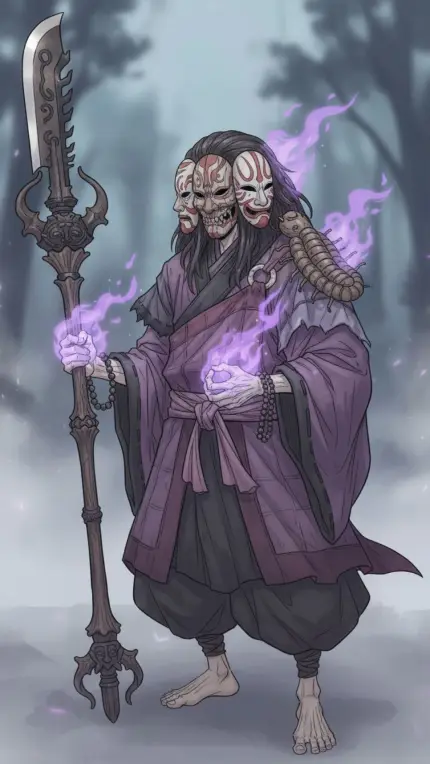 Shichimen Warrior