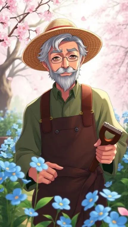 The Flowerbed Gardener