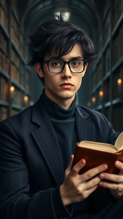 Nevermore Archival Clerk