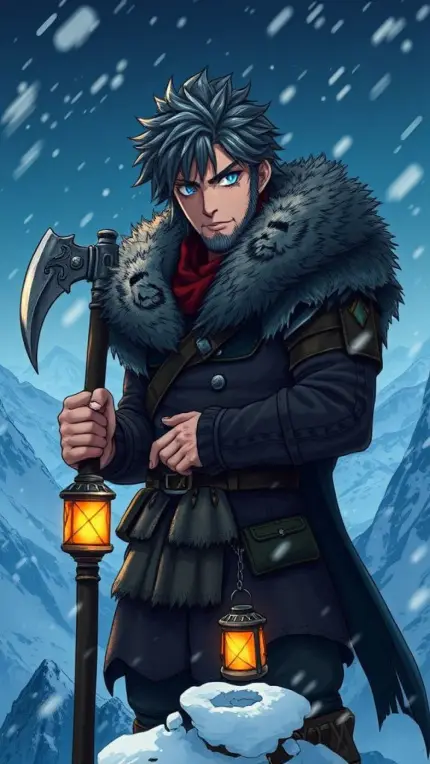 The Mountain Guide of the Nort