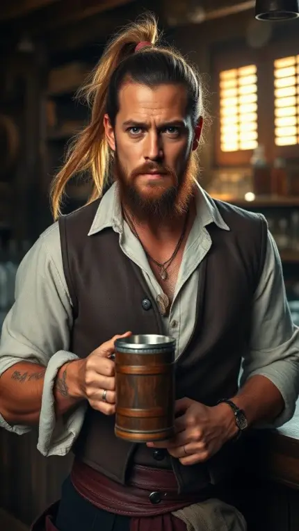 Tortuga Barkeep