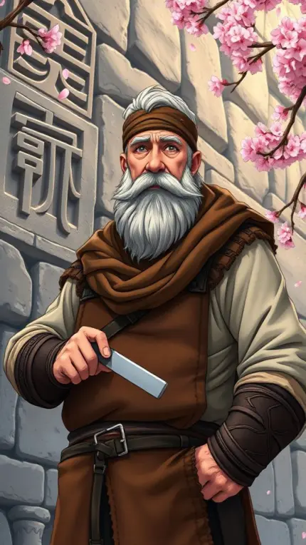 The Stone Mason of the Fortres