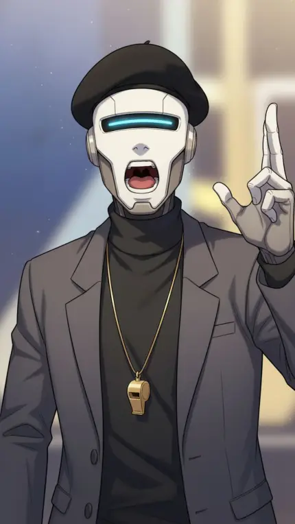 Hal-Fred Glitchbot