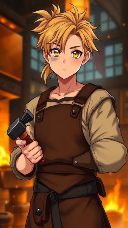 The Smithy Apprentice