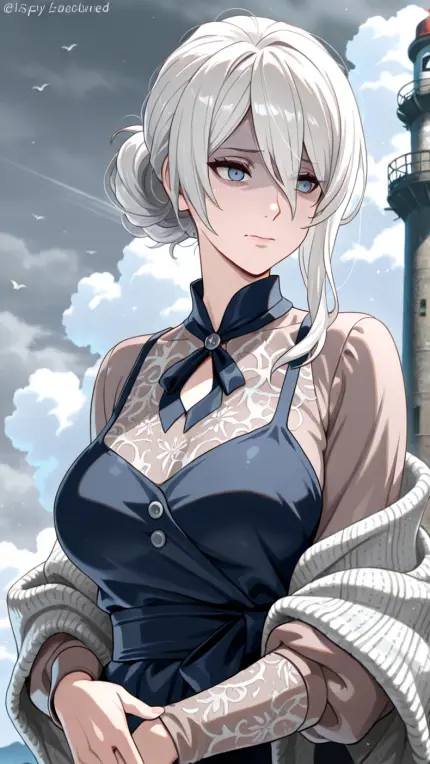 The Lighthouse Lady