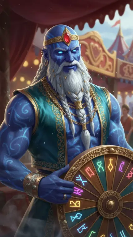 Akabi the Djinni