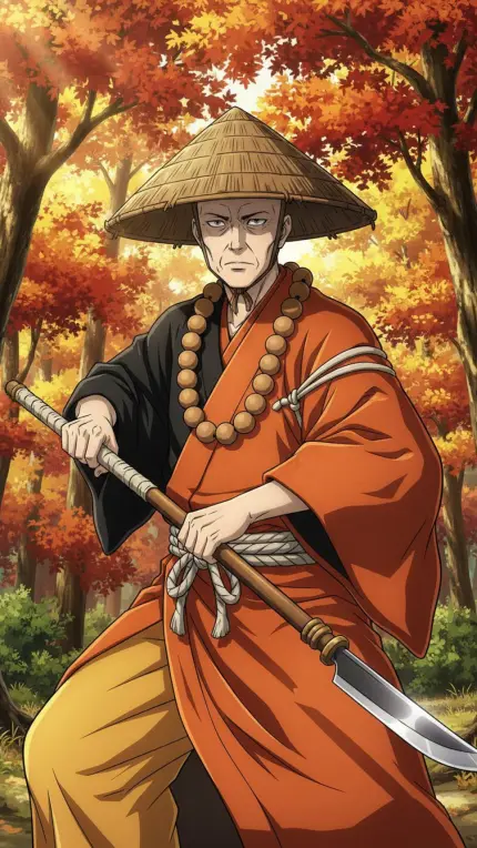 Senpou Monk Glaive