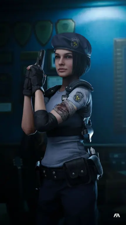 Jill Valentine STARS