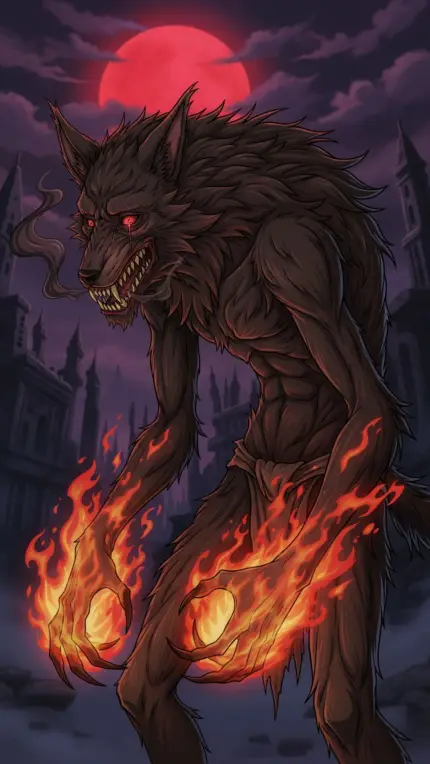 Beast-possessed Soul