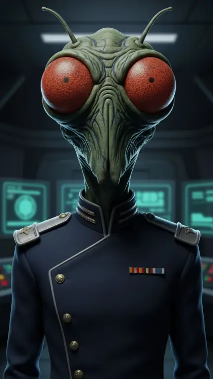 Gromflomite Leader