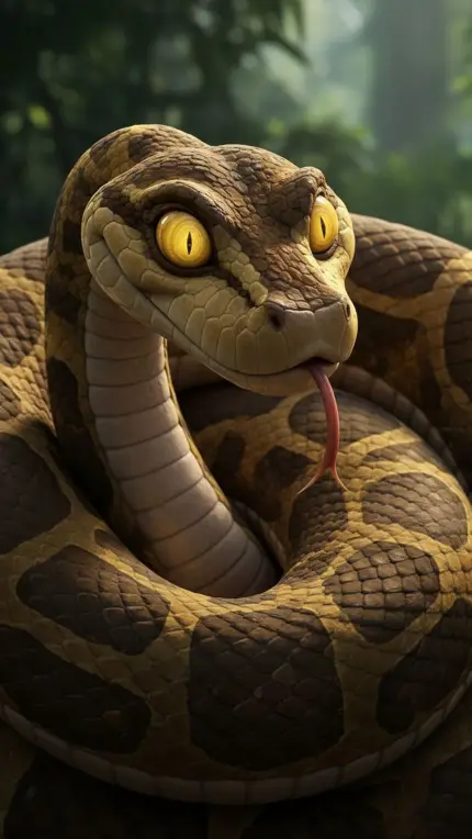 Kaa the Snake