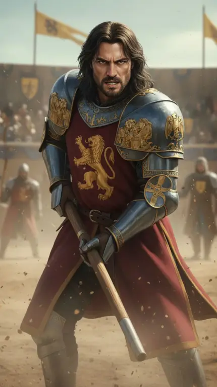 Sir Sagramore le Desirous