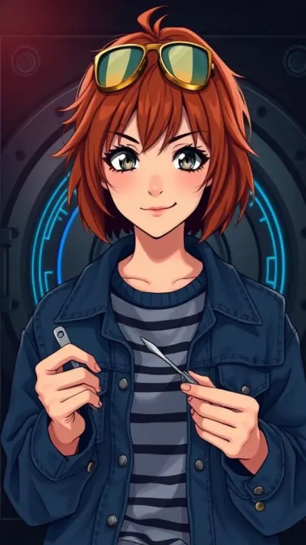 Lily The Lock Sterling