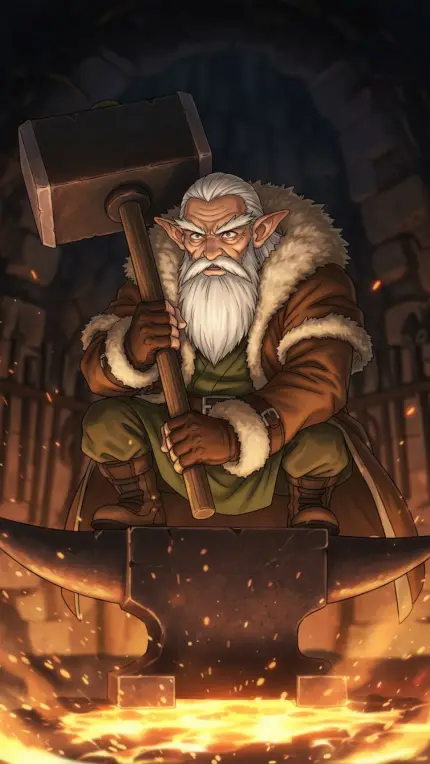 The Wyverian Smithy