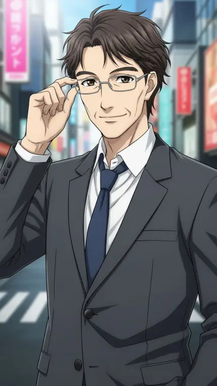 Fariss Father Yukitaka Akiha