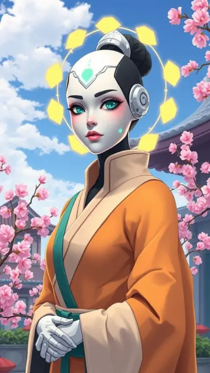 The Omnic Monk Jina