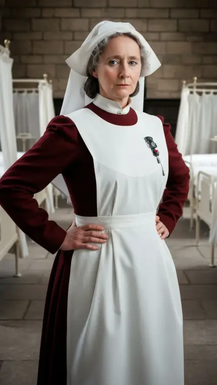 Madam Poppy Pomfrey