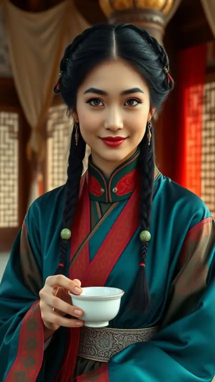 The Lady of the Pavilion