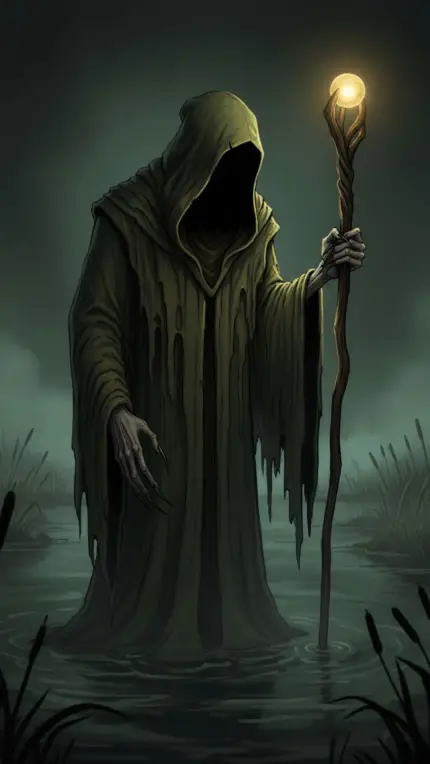 The Land of the Dead Ferryman