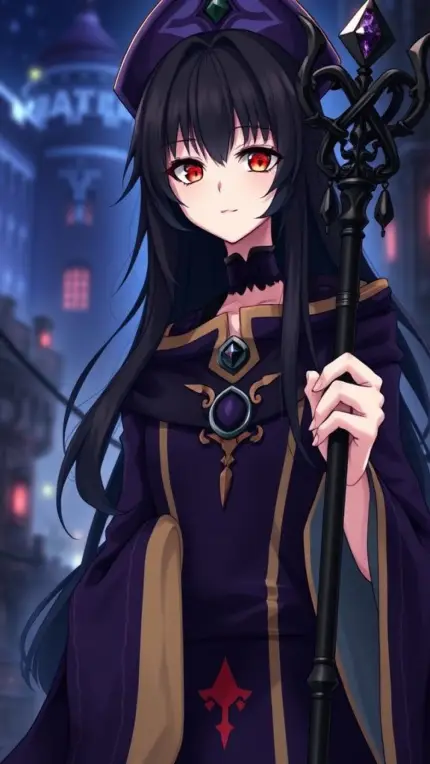 Dark Priestess