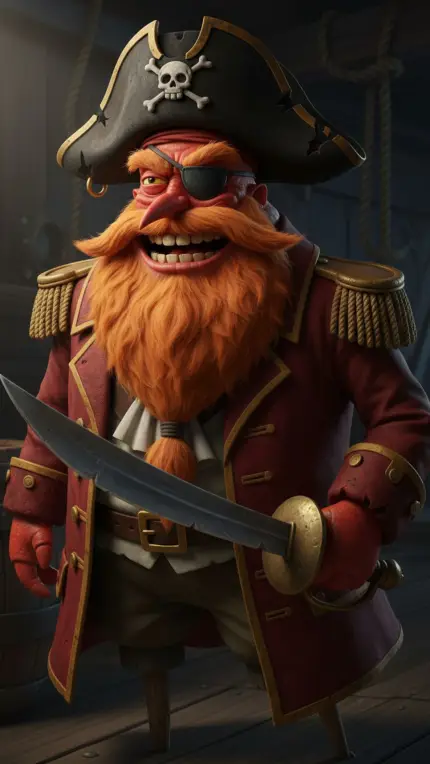 Grandpa Redbeard