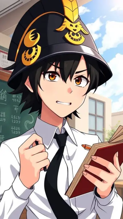 The Shujin History Teacher